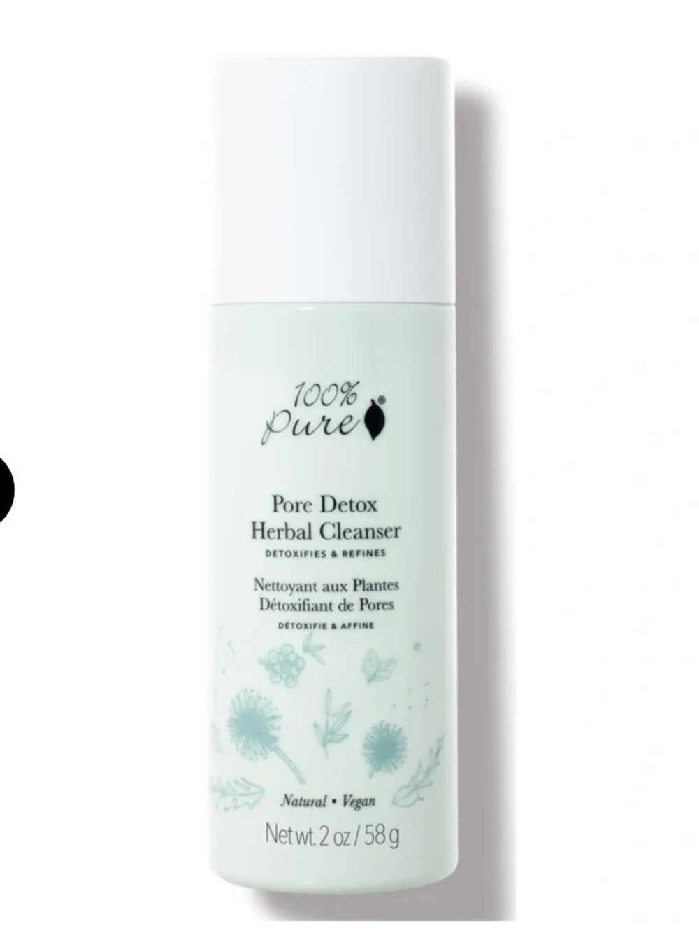 100% Pure Pore Detox Herbal (Powder) Cleanser